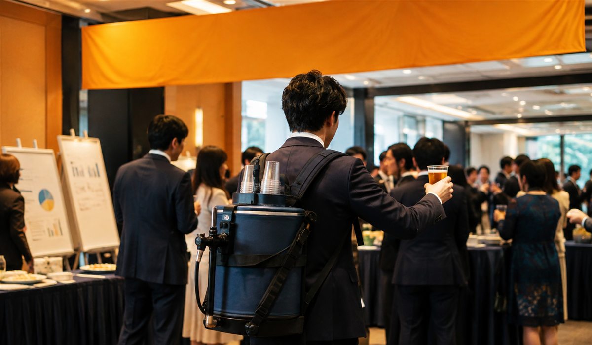 乾杯演出やイベント企画のイメージ